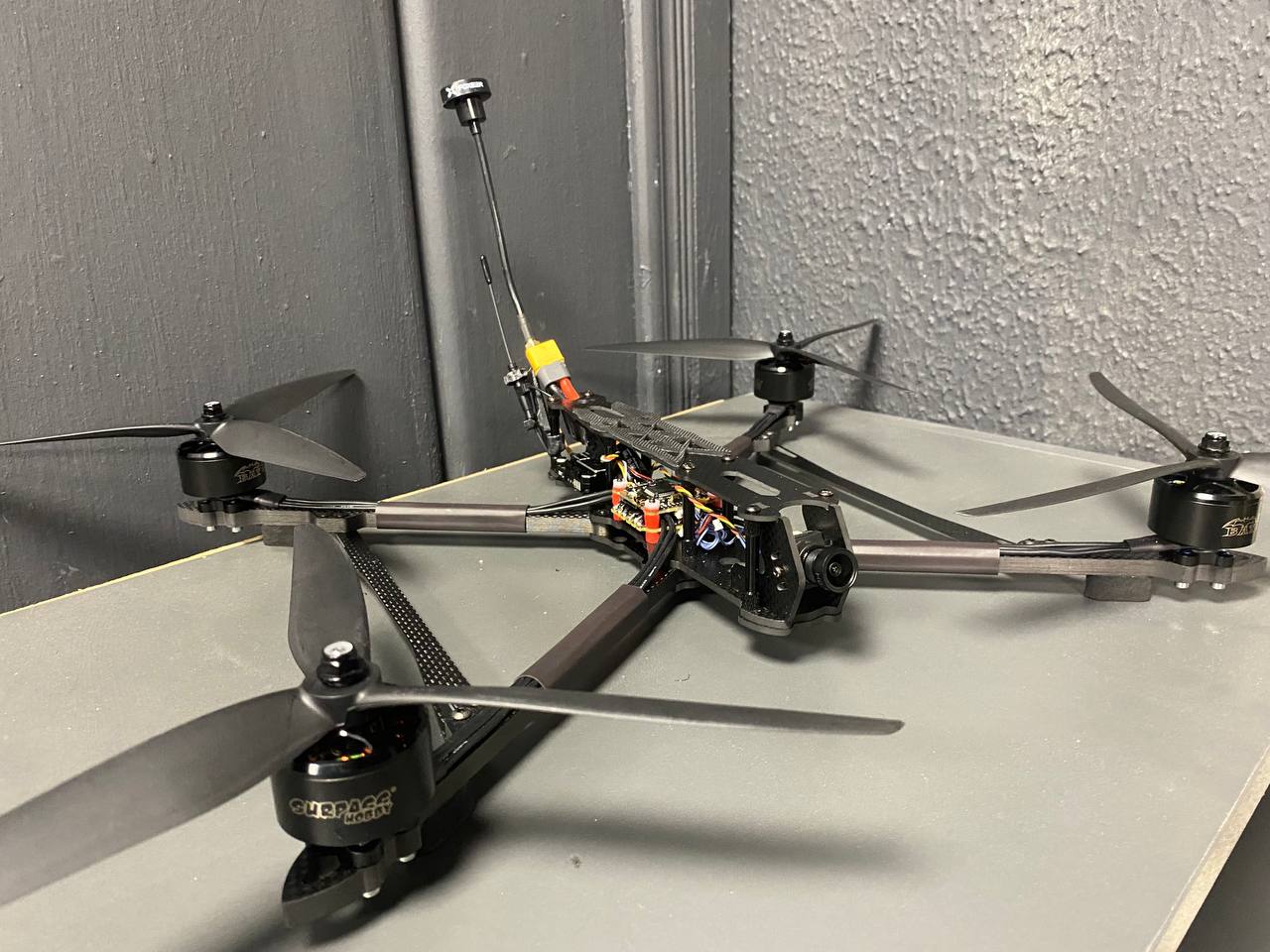 Квадрокоптер FPV TRUE FLEX 10 дюймів